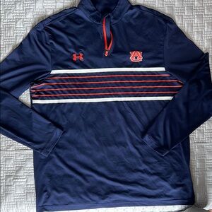 Under Armour Auburn University Navy Pullover
